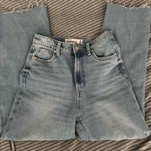 SOLD Wide leg jeans - Picture 4 of 6